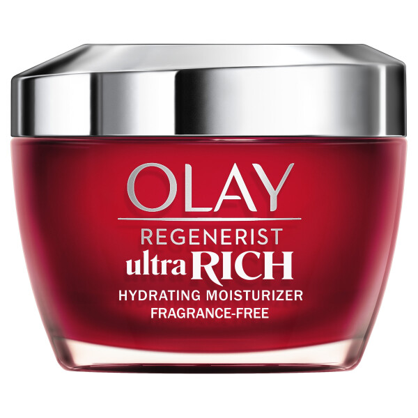 Olay Regenerist Ultra boy qo‘ygan yuz kremi, hidli, har bir quru teriga mos keladigan, 1.7 untsiya - 8