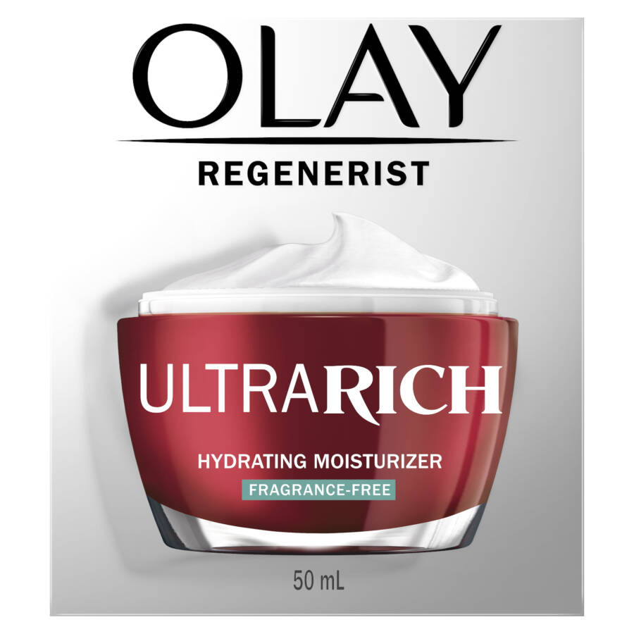 Olay Regenerist Ultra boy qo‘ygan yuz kremi, hidli, har bir quru teriga mos keladigan, 1.7 untsiya - 9