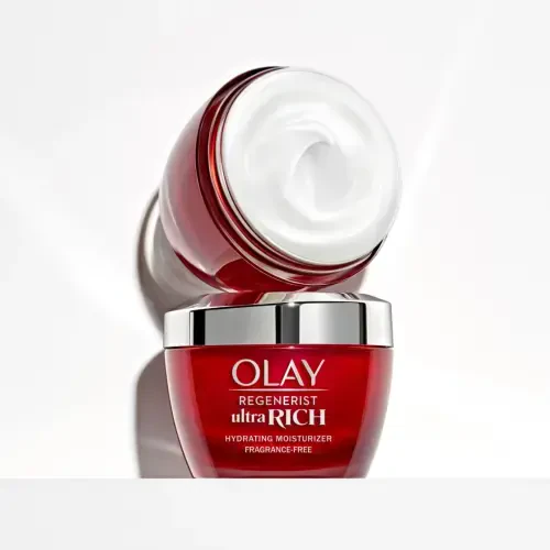 Olay Regenerist Ultra boy qo‘ygan yuz kremi, hidli, har bir quru teriga mos keladigan, 1.7 untsiya - 10