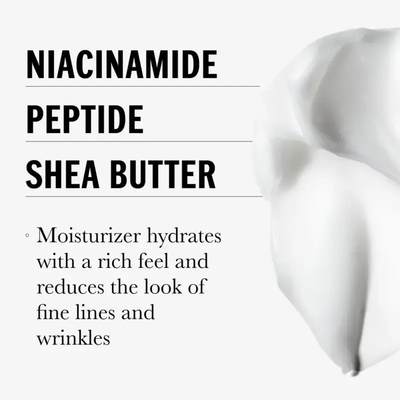 Olay Regenerist Ultra Rich Face Moisturizer, Fragrance-Free, Hydrates All Skin Dryness 1.7 Oz - 3