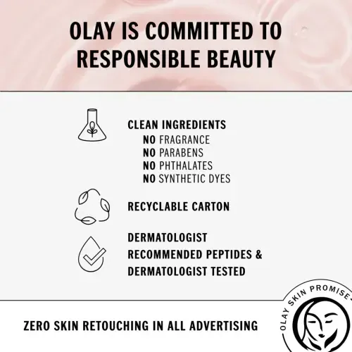 Olay Regenerist Ultra Rich Face Moisturizer, Fragrance-Free, Hydrates All Skin Dryness 1.7 Oz - 6