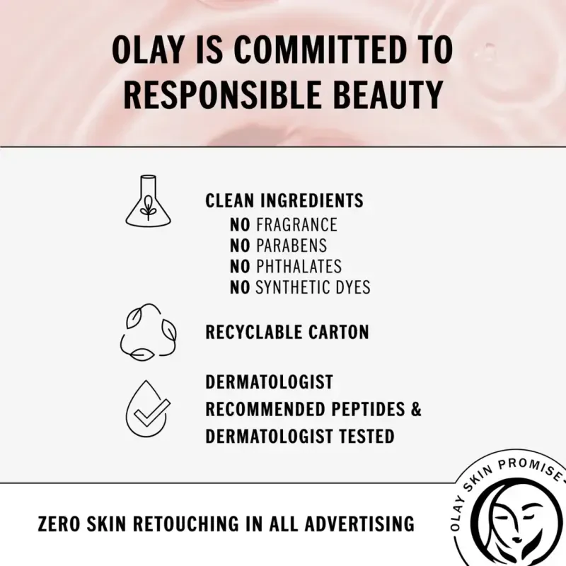 Olay Regenerist Ultra Rich Face Moisturizer, Fragrance-Free, Hydrates All Skin Dryness 1.7 Oz - 6