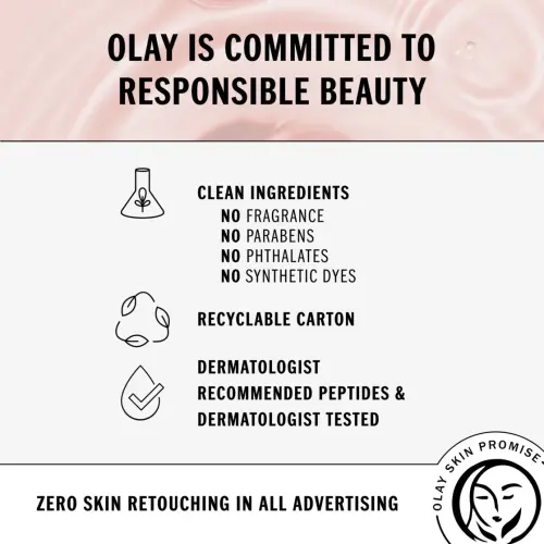 Olay Regenerist Ultra Rich Face Moisturizer, Fragrance-Free, 1.7 Oz - 6