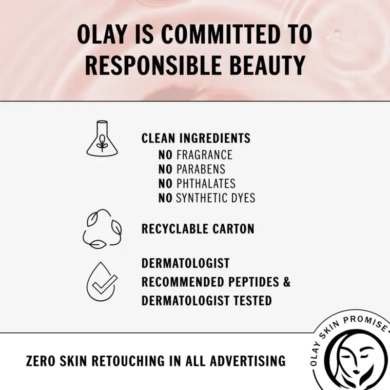 Olay Regenerist Ultra Rich Face Moisturizer, Fragrance-Free, 1.7 Oz - 6