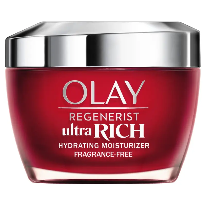 Olay Regenerist Ultra Rich Face Moisturizer, Fragrance-Free, 1.7 Oz - 8