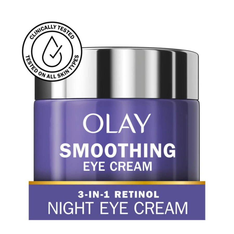 Olay Retinol 24 Gece Göz Kremi, Kokusuz, Normal Ciltler İçin, 15 ml - 1