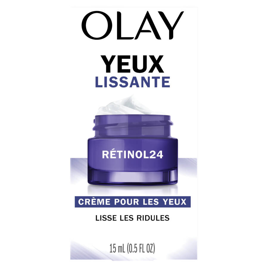 Olay Retinol 24 Gece Göz Kremi, Kokusuz, Normal Ciltler İçin, 15 ml - 11