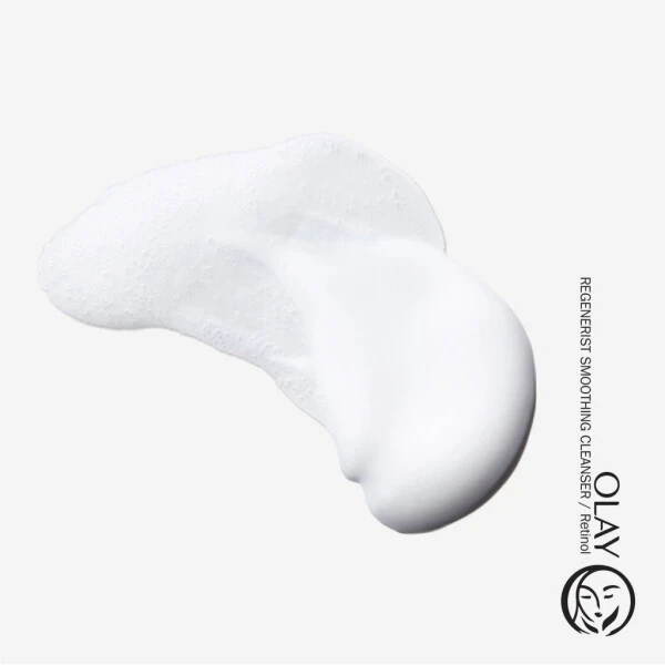 Olay Retinol 24 + Peptide Face Wash, Smoothing, Sulfate-Free, For All Skin Types, 16 oz - OLAY (1)