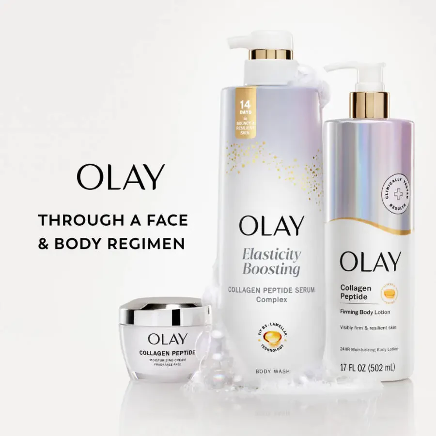 Olay Firming Body Wash for Women, Collagen, 20 fl oz - 8