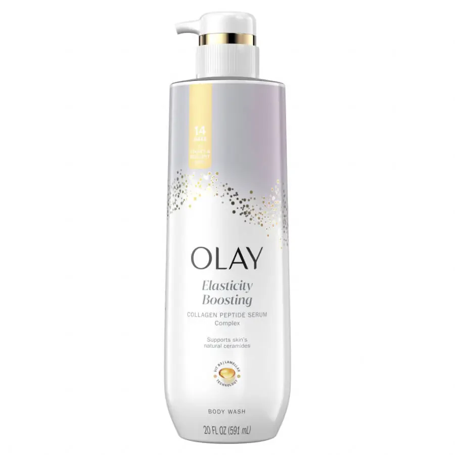 Olay Firming Body Wash for Women, Collagen, 20 fl oz - 10