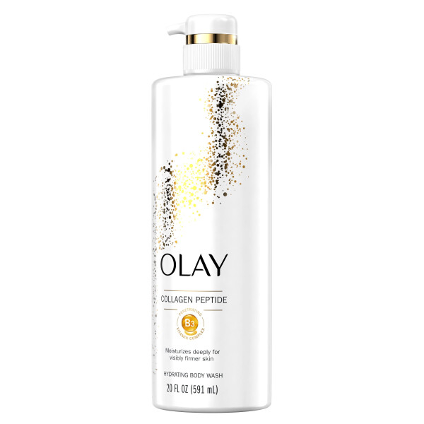 Olay Sıkılaştırıcı Vücut Şampuanı Kadınlar İçin, Kolajen, 591 ml - 2