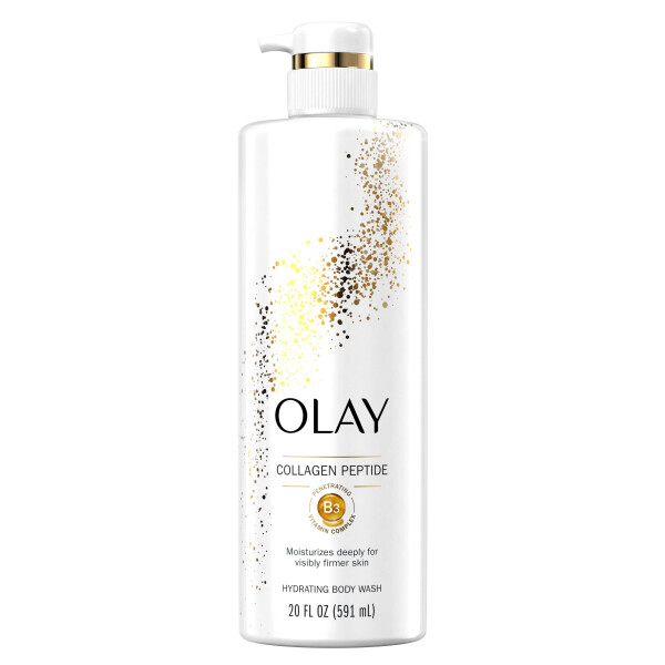 Olay Sıkılaştırıcı Vücut Şampuanı Kadınlar İçin, Kolajen, 591 ml - 4