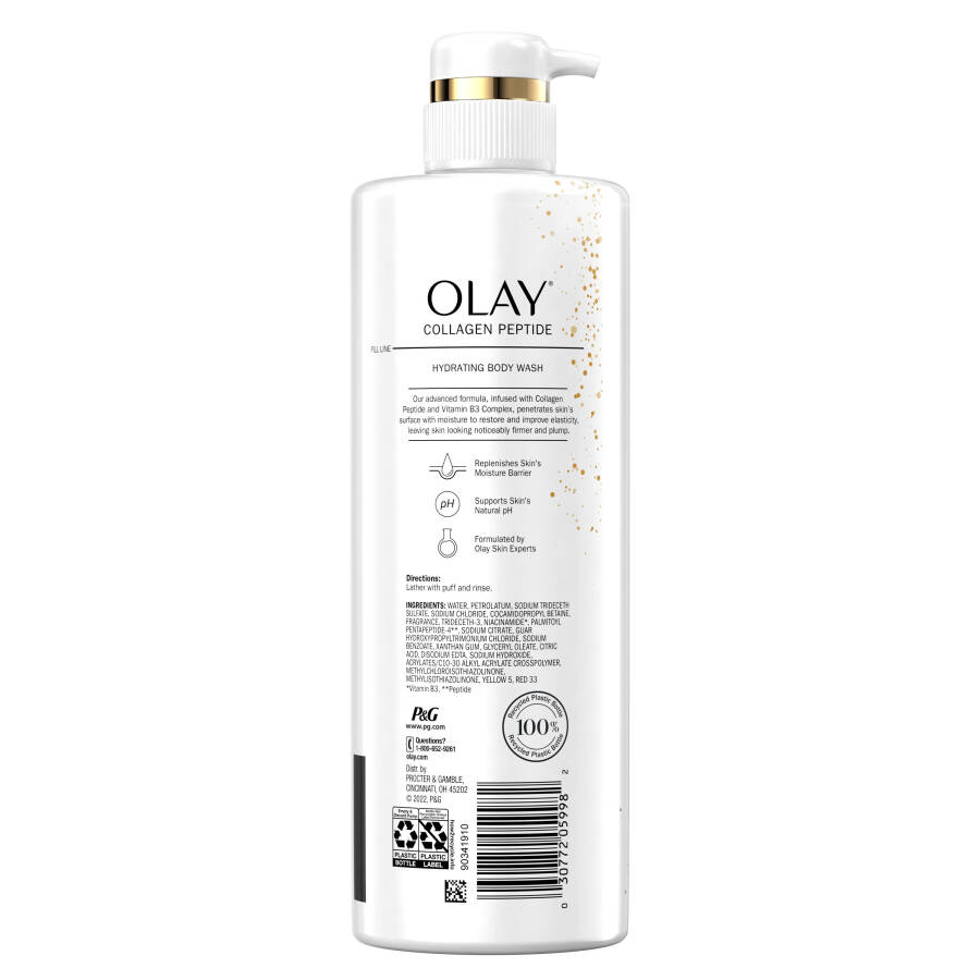 Olay Sıkılaştırıcı Vücut Şampuanı Kadınlar İçin, Kolajen, 591 ml - 5