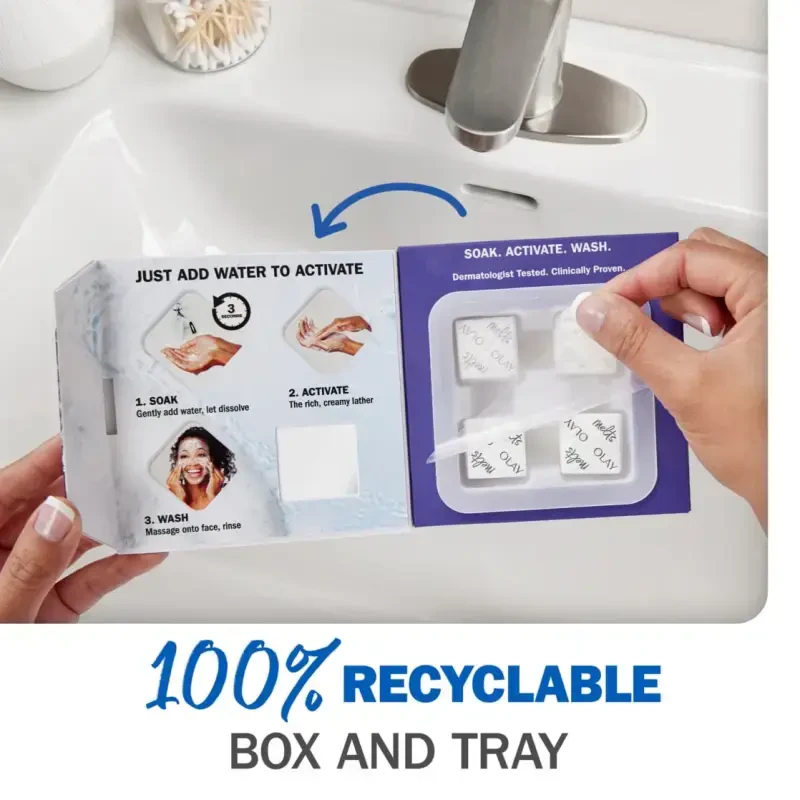 Olay Skin Care Beauty Retinol Duo Pack, Face Moisturizer & Face Wash, Smoothing and Anti-Aging, 1.7 oz - 3