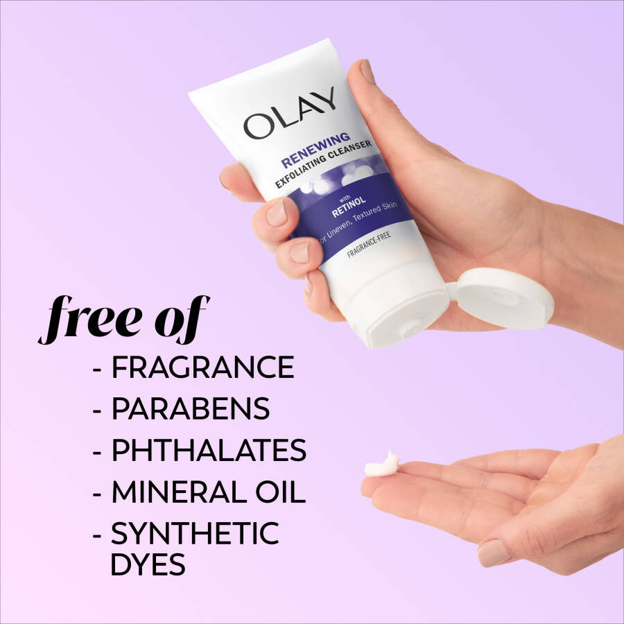 Olay Skin Care Beauty Retinol Duo Pack, Yuz Namlantiruvchi va Yuz Yuvuvchi Jeli, Silliqlantiruvchi va Qarilikka Qarshi, 1,7 untsiya - 14