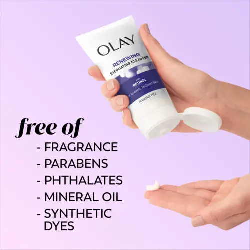Olay Skin Care Beauty Retinol Duo Pack Gift set, Face Moisturizer & Face Wash, Smoothing and Anti-Aging, 1.7 oz- - 7