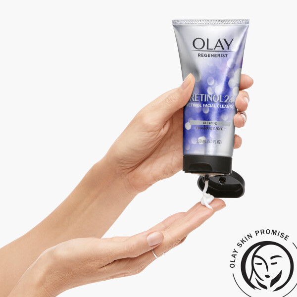 Olay Skin Care Beauty Retinol Duo Paketi, Yüz Nemlendirici ve Yüz Yıkama Jeli, Pürüzsüzleştirici ve Yaşlanma Karşıtı, 1.7 oz - 16