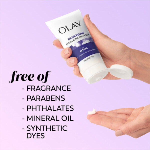 Olay Skin Care Beauty Retinol Duo Paketi, Yüz Nemlendirici ve Yüz Yıkama Jeli, Pürüzsüzleştirici ve Yaşlanma Karşıtı, 1.7 oz - 7