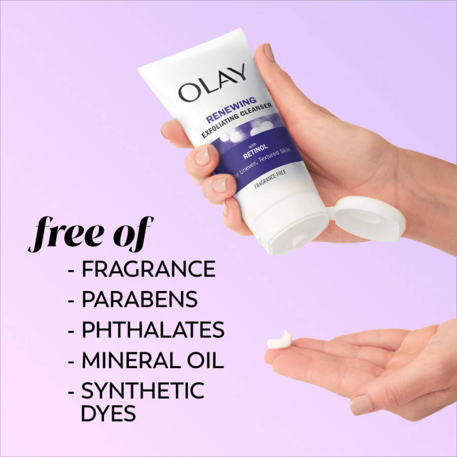 Olay Skin Care Beauty Retinol Duo Paketi, Yüz Nemlendirici ve Yüz Yıkama Jeli, Pürüzsüzleştirici ve Yaşlanma Karşıtı, 1.7 oz - 7