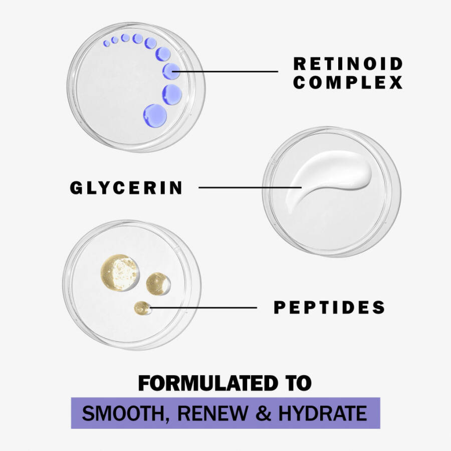 Olay Skin Care Beauty Retinol Duo Paketi, Yüz Nemlendirici ve Yüz Yıkama Jeli, Pürüzsüzleştirici ve Yaşlanma Karşıtı, 1.7 oz - 9