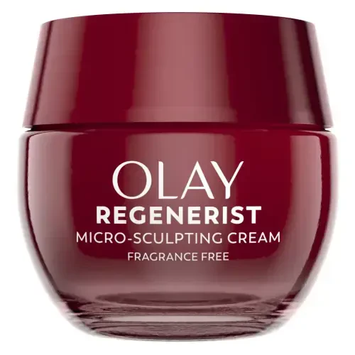 Olay Skin Care Face Moisturizer, Regenerist Micro-Sculpting Wrinkle Cream, Fragrance-Free, 1.7 oz - 14