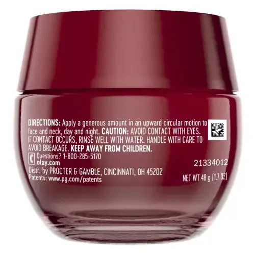 Olay Skin Care Face Moisturizer, Regenerist Micro-Sculpting Wrinkle Cream, Fragrance-Free, 1.7 oz - 15
