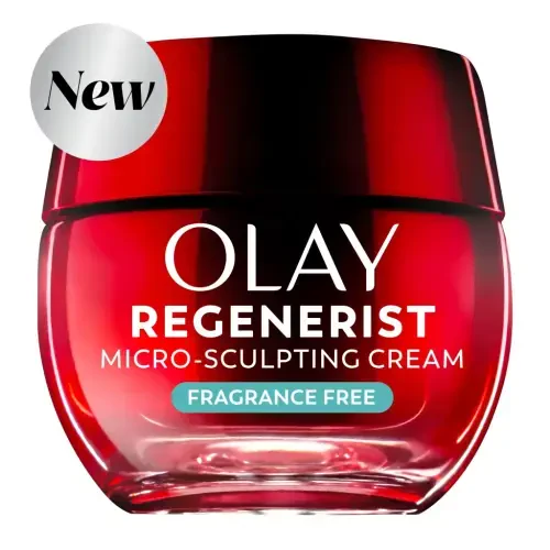 Olay Skin Care Face Moisturizer, Regenerist Micro-Sculpting Wrinkle Cream, hidsiz, 1.7 untsiya - 1