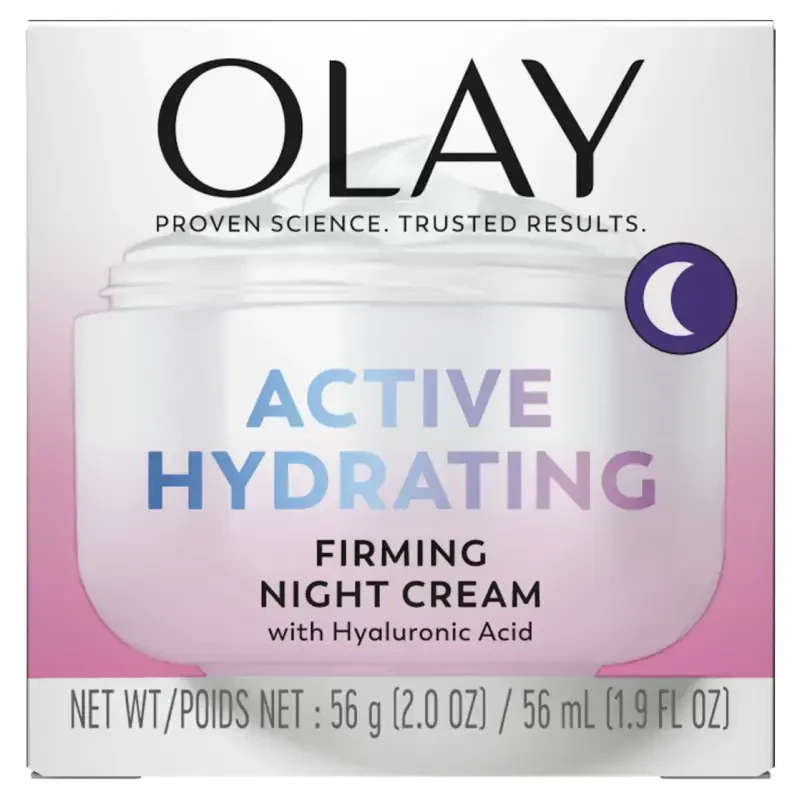 Olay Skin Care Firming Night Cream Facial Moisturizer, 1.9 fl oz - 10