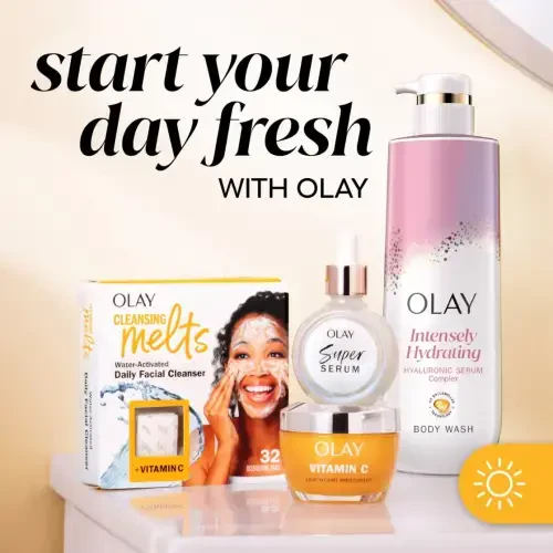 Olay Skin Care Regenerist Vitamin C Facial Moisturizer, Face Cream Brightens Dull Skin Types, 1.7 oz - 1
