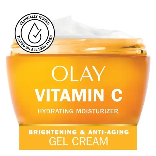 Olay Skin Care Regenerist Vitamin C Facial Moisturizer, Face Cream Brightens Dull Skin Types, 1.7 oz - 9
