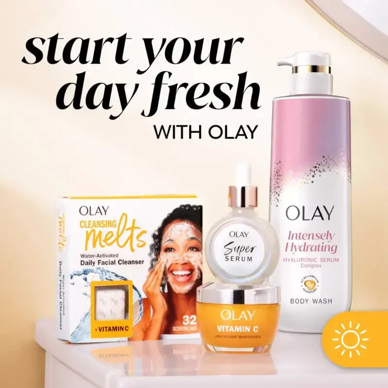 Olay Skin Care Regenerist Витамин C Увлажняющий крем для лица, крем для лица, который осветляет тусклые типы кожи, 1,7 унции - OLAY