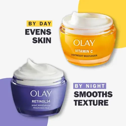 Olay Skin Care Regenerist Витамин C Увлажняющий крем для лица, крем для лица, который осветляет тусклые типы кожи, 1,7 унции - 2