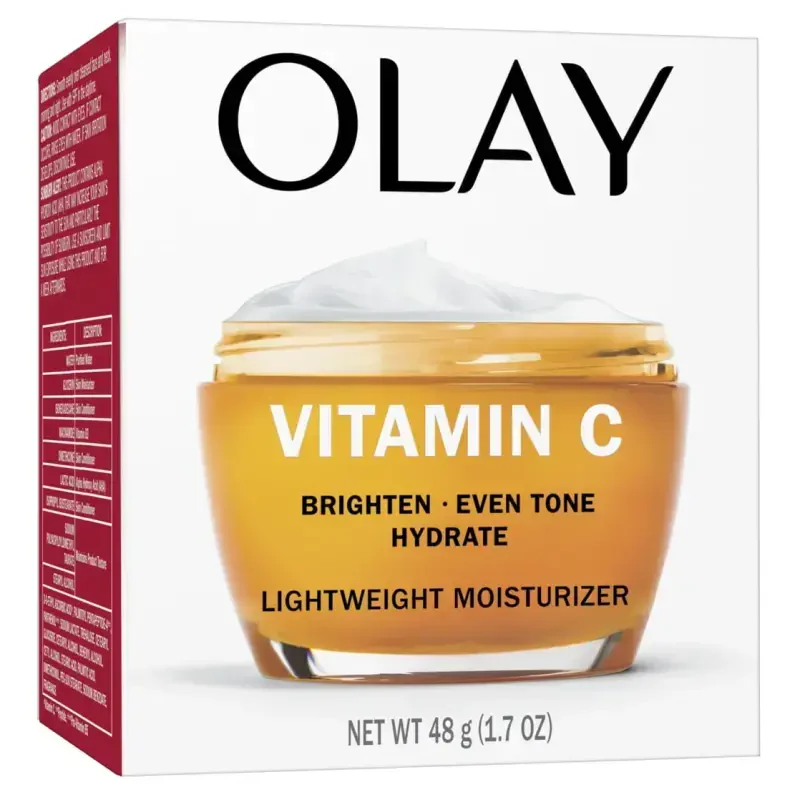 Olay Skin Care Regenerist Витамин C Увлажняющий крем для лица, крем для лица, который осветляет тусклые типы кожи, 1,7 унции - 7