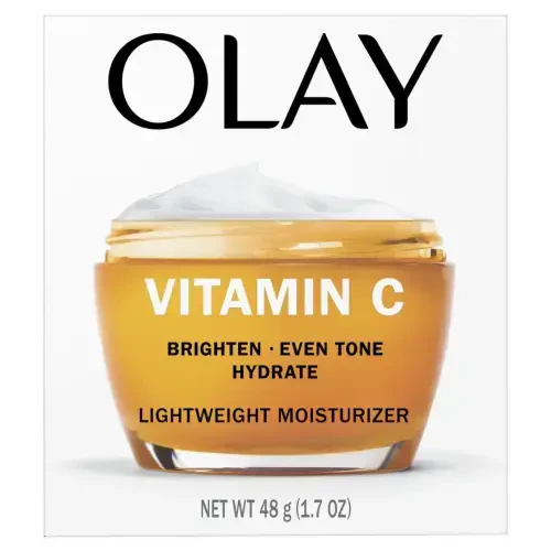 Olay Skin Care Regenerist Vitamin C Yuzini namlovchi vositasi, kulrang terini porlashtiruvchi yuz kremi, 1,7 untsiya - 3
