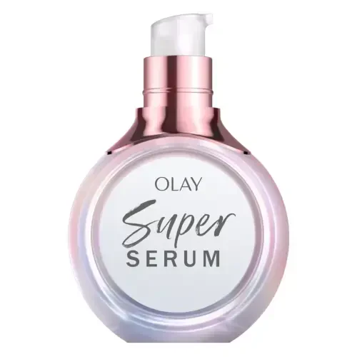 Olay Skin Care Super Serum 5-in-1 engil yuz serumi, sinov hajmi, 0,4 fl unts - 1