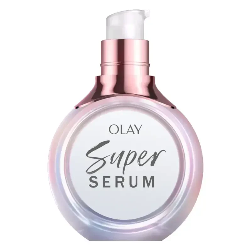 Olay Skin Care Super Serum 5-in-1 engil yuz serumi, sinov hajmi, 0,4 fl unts - 1