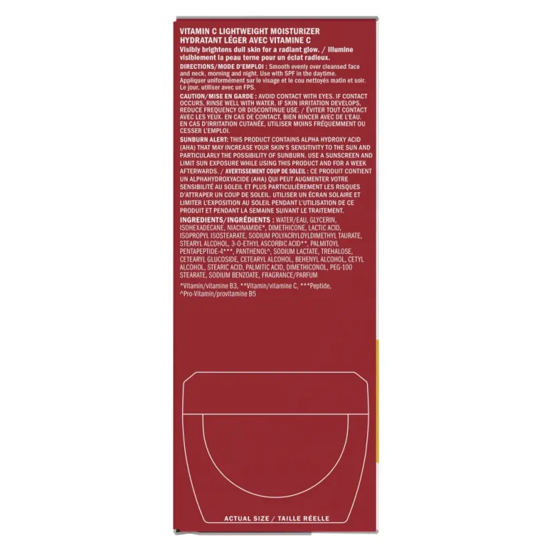 Olay Skin Care Regenerist Vitamin C+Peptide 24 Gift set, Facial Cleanser 5 fl oz, Facial Moisturizer 1.7 fl oz - 2