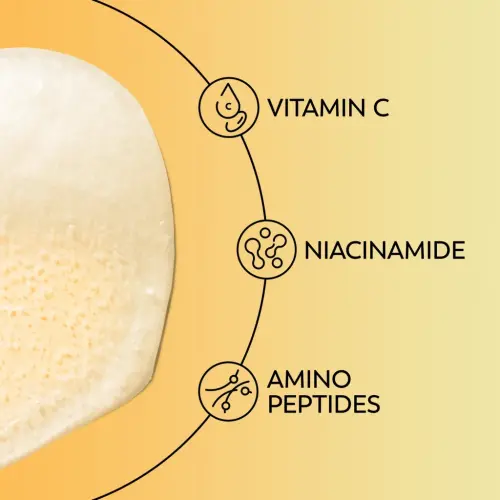 Olay Skin Care Regenerist Vitamin C+Peptide 24 Gift set, Facial Cleanser 5 fl oz, Facial Moisturizer 1.7 fl oz - 7