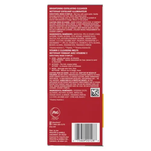 Olay Skin Care Regenerist Vitamin C+Peptide 24 Gift set, Facial Cleanser 5 fl oz, Facial Moisturizer 1.7 fl oz - 8