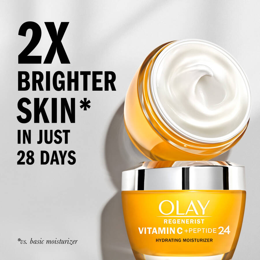 Olay Skincare C Vitamini Sovg‘a To‘plami, Yuzni Tozalovchi 147 ml va Yuz Nemlantiruvchi 50 ml bilan 2 dona - 13