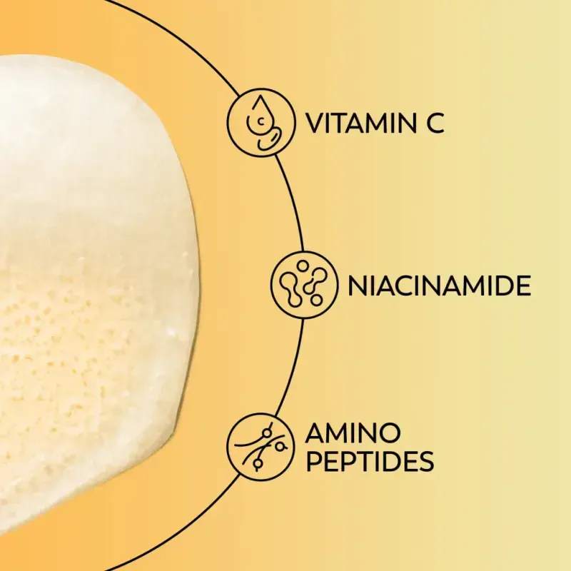 Olay Skincare C Vitamini Sovg‘a To‘plami, Yuzni Tozalovchi 147 ml va Yuz Nemlantiruvchi 50 ml bilan 2 dona - 7