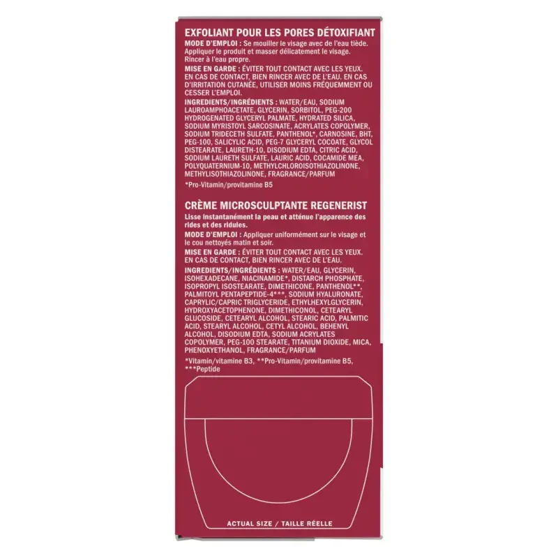 Olay Skincare Gift Set, 2 pc w Regenerist Face Wash & Anti-Aging Facial Moisturizer, 5.0 fl oz/1.7oz - 9