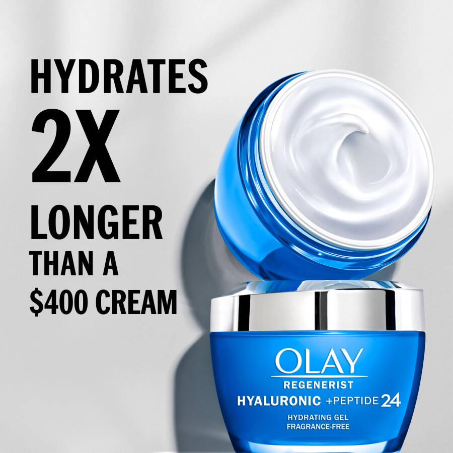 Olay Skincare Gift Set Hyaluronic + Peptide 24 Duo Pack, Soothes Dryness, Skin Care Gift Set, 5/1.7 oz - 13