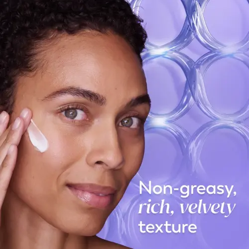 Olay Regenerist Night Recovery Cream with Triple Collagen Peptide, Wrinkle Reducer, Non-Greasy, Fragrance-Free, Hydrating Face Moisturizer for Women, 1.7 oz- - 3