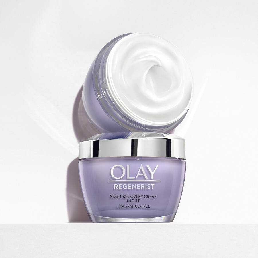 Olay Skincare Regenerist Gece Onarım Anti-Yaşlanma Kremi Yüz Nemlendirici Kokusuz 1,7 fl oz - 18