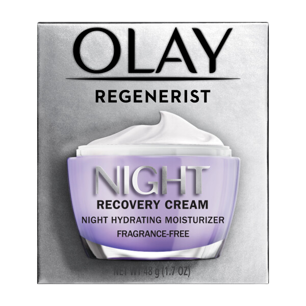 Olay Skincare Regenerist Gece Onarım Anti-Yaşlanma Kremi Yüz Nemlendirici Kokusuz 1,7 fl oz - 22