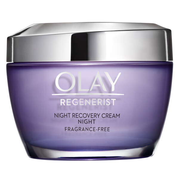 Olay Skincare Regenerist Night Recovery Anti-Aging Cream Facial Moisturizer Fragrance Free 1.7 fl oz - 21