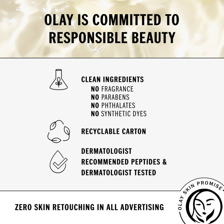 Olay Skincare Regenerist Night Recovery Anti-Aging Cream Facial Moisturizer Fragrance Free 1.7 fl oz - 8