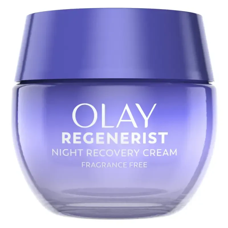 Olay Skincare Regenerist Ночной восстанавливающий антивозрастной крем для лица без запаха 1,7 жидких унций - 17