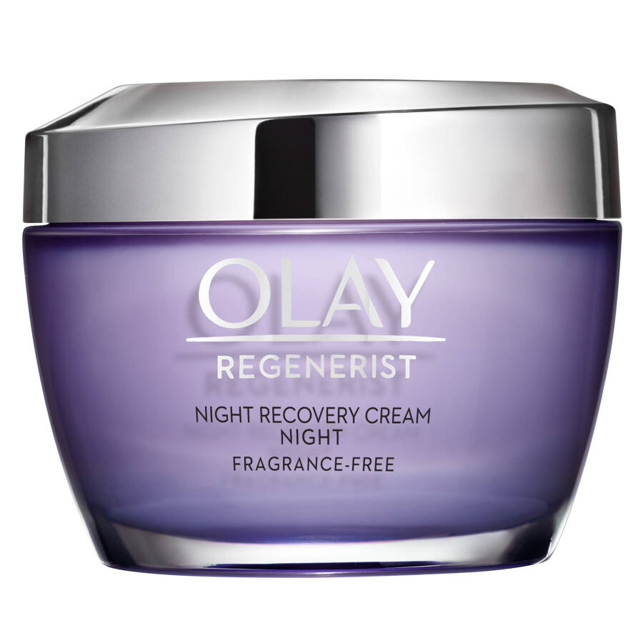 Olay Skincare Regenerist Tungi tiklanish qarshi qarilik kremi Yuz namlagichi Hidi yo'q 1,7 suyu untsiya - 21